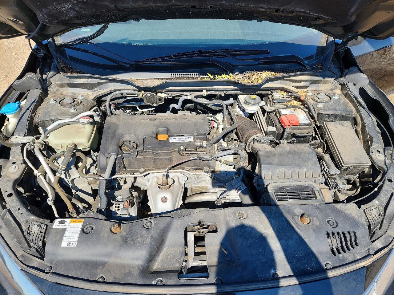 2018 HONDA CIVIC