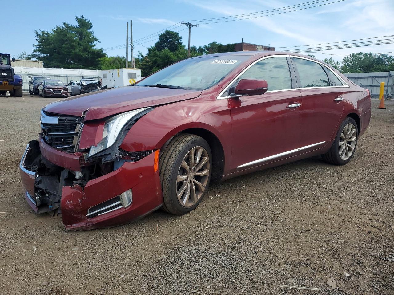 2016 CADILLAC XTS