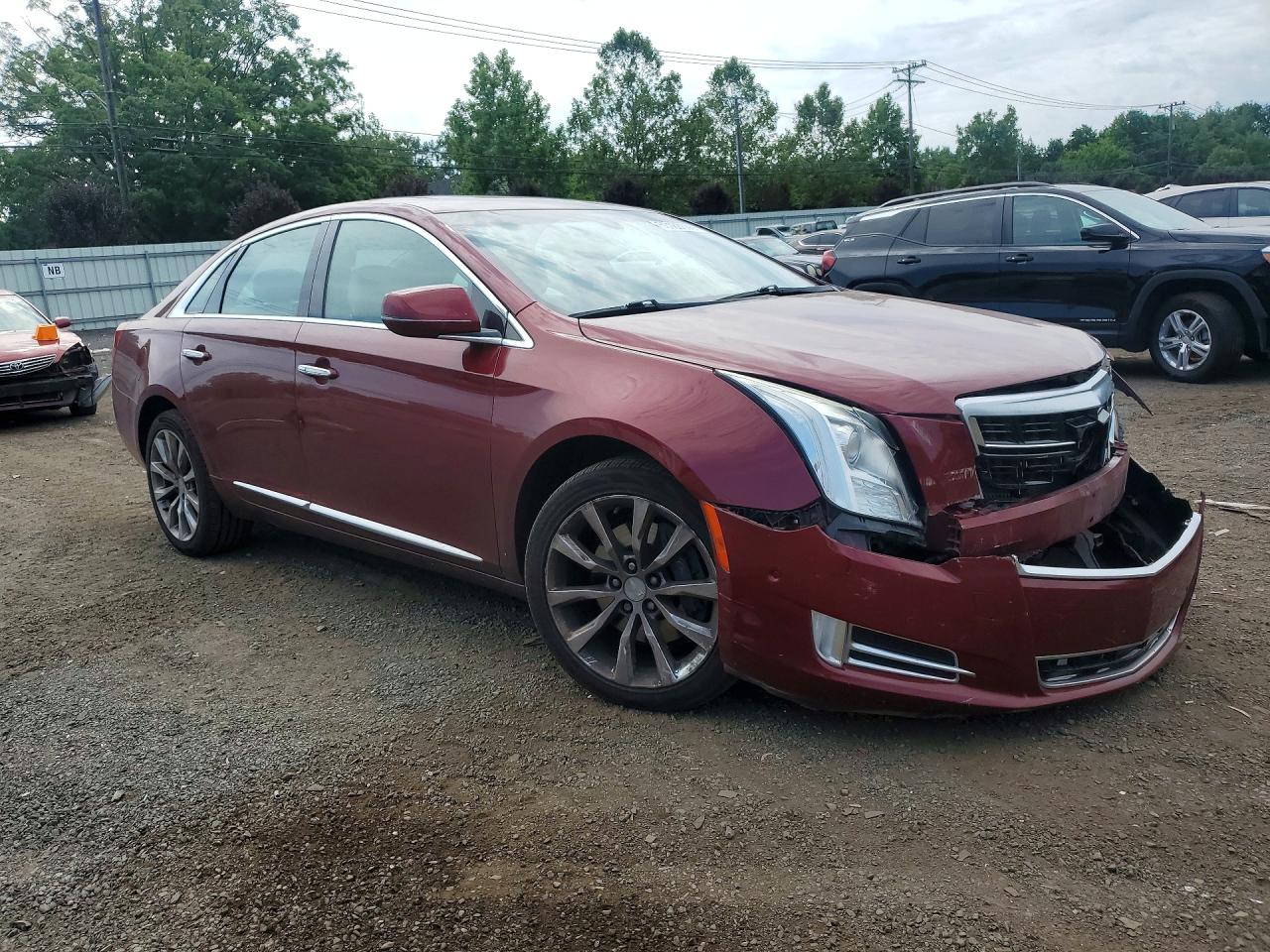 2016 CADILLAC XTS