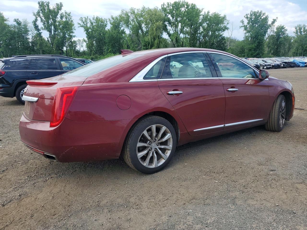 2016 CADILLAC XTS