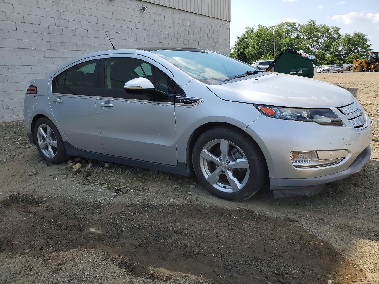 2012 CHEVROLET VOLT