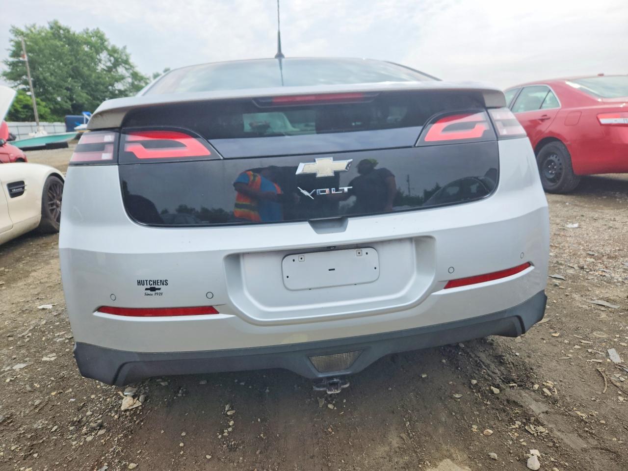 2012 CHEVROLET VOLT