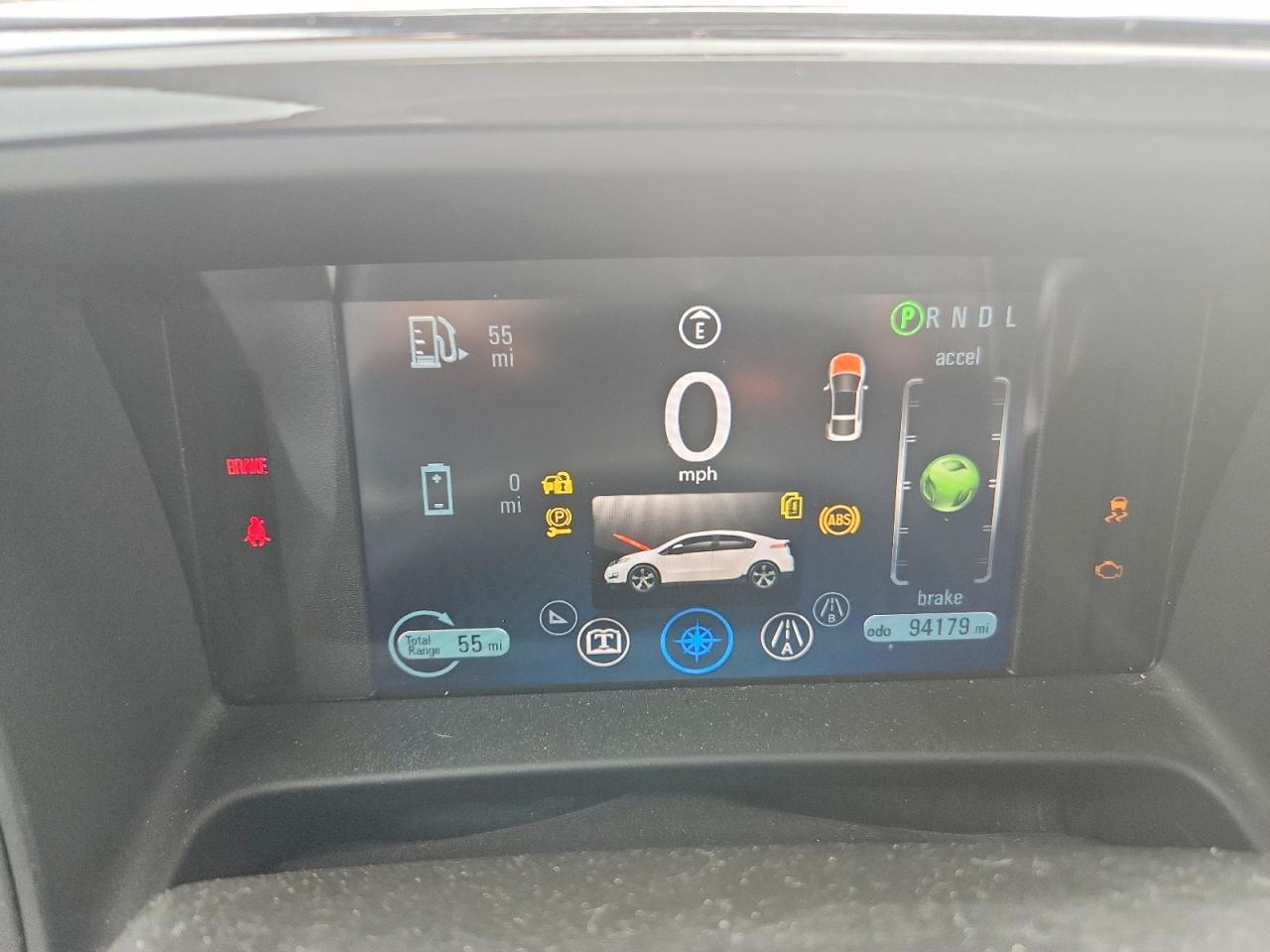 2012 CHEVROLET VOLT