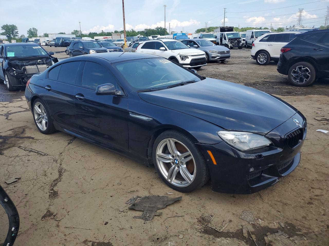 2014 BMW 6 SERIES