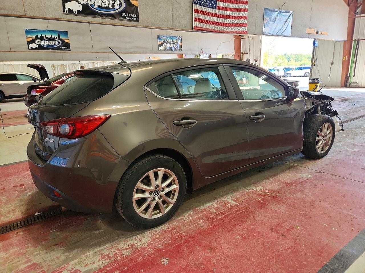 2015 MAZDA 3