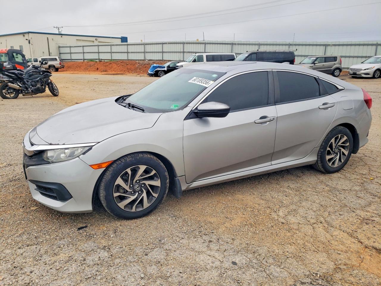 2017 HONDA CIVIC