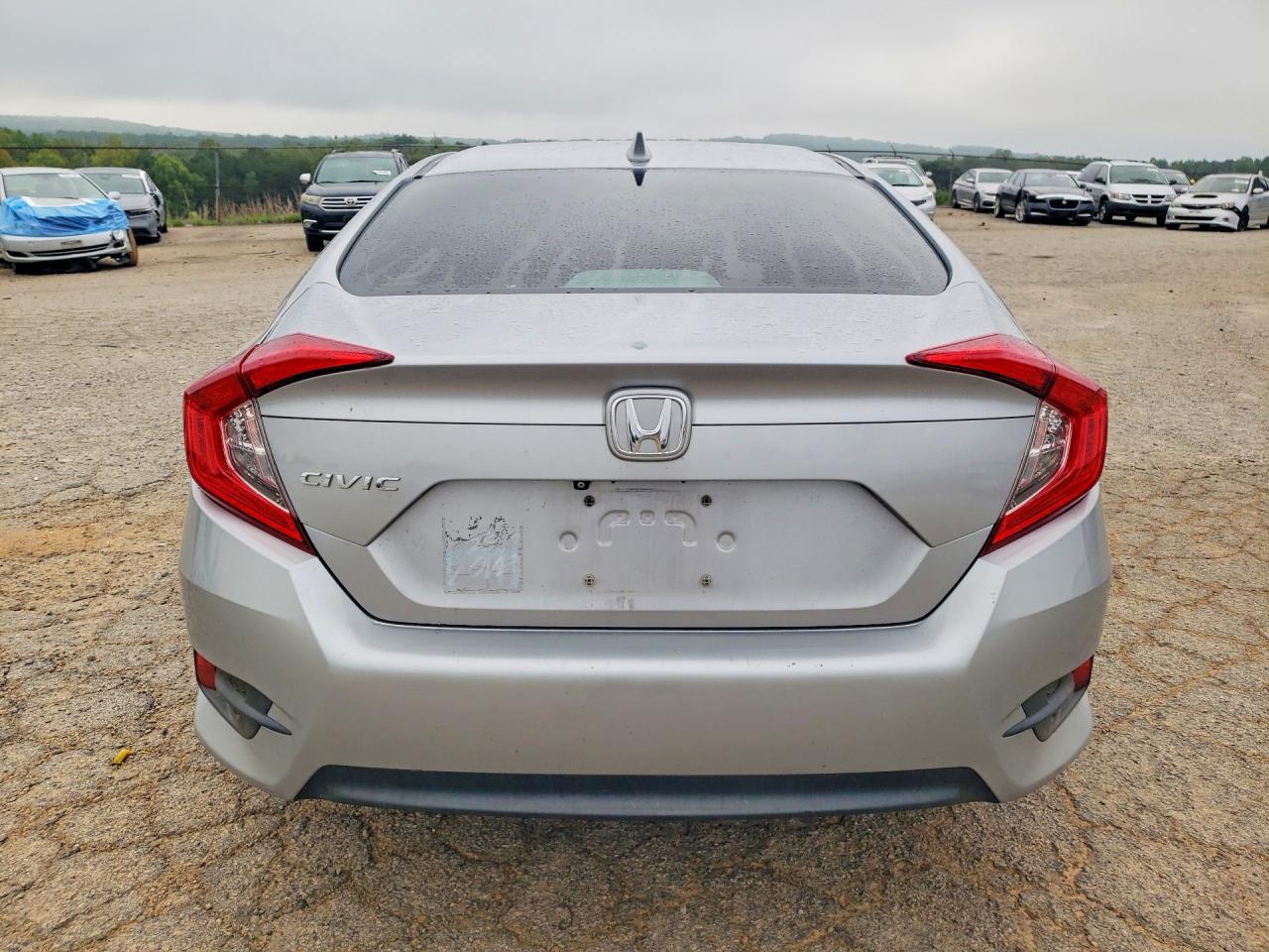 2017 HONDA CIVIC