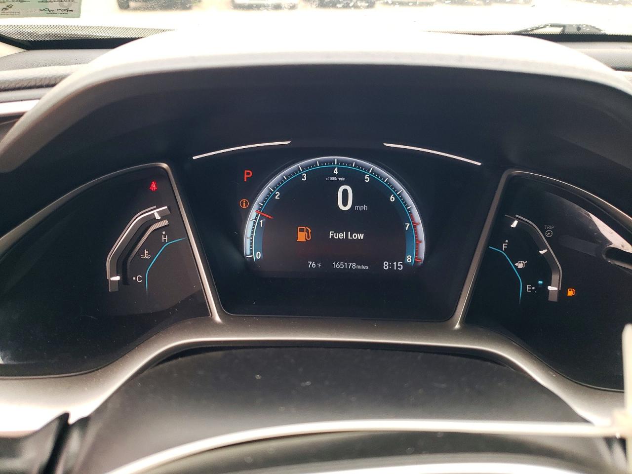2017 HONDA CIVIC