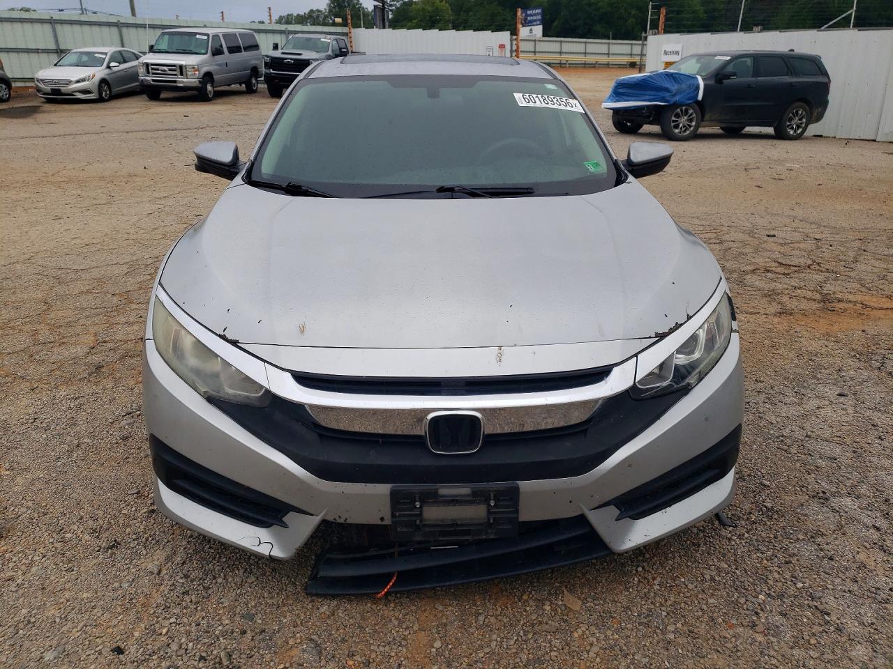 2017 HONDA CIVIC