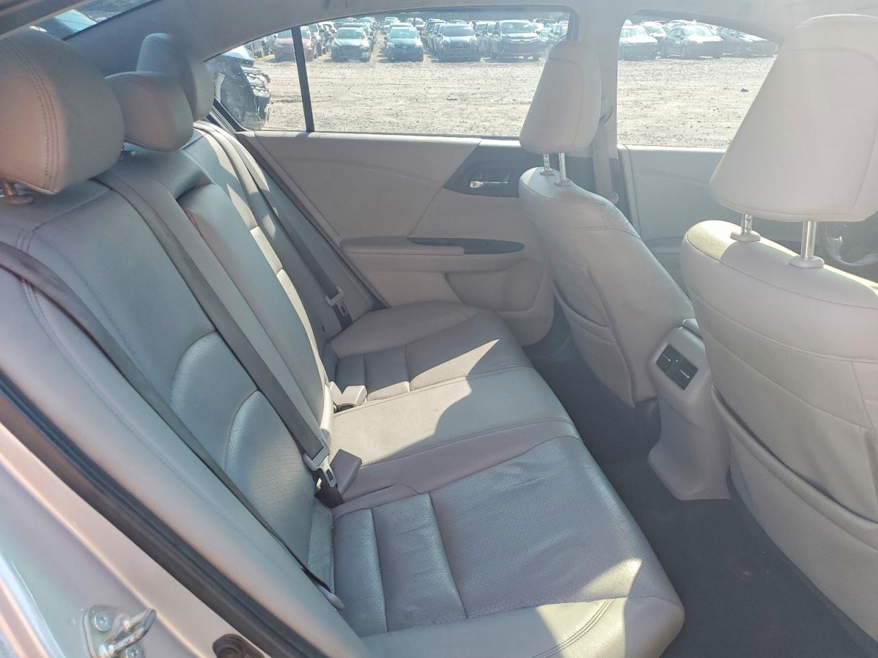 2015 HONDA ACCORD