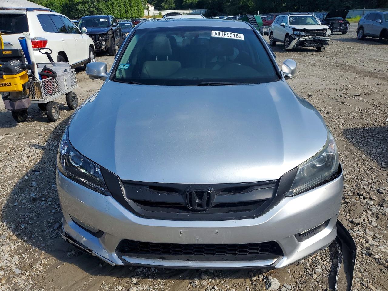 2015 HONDA ACCORD