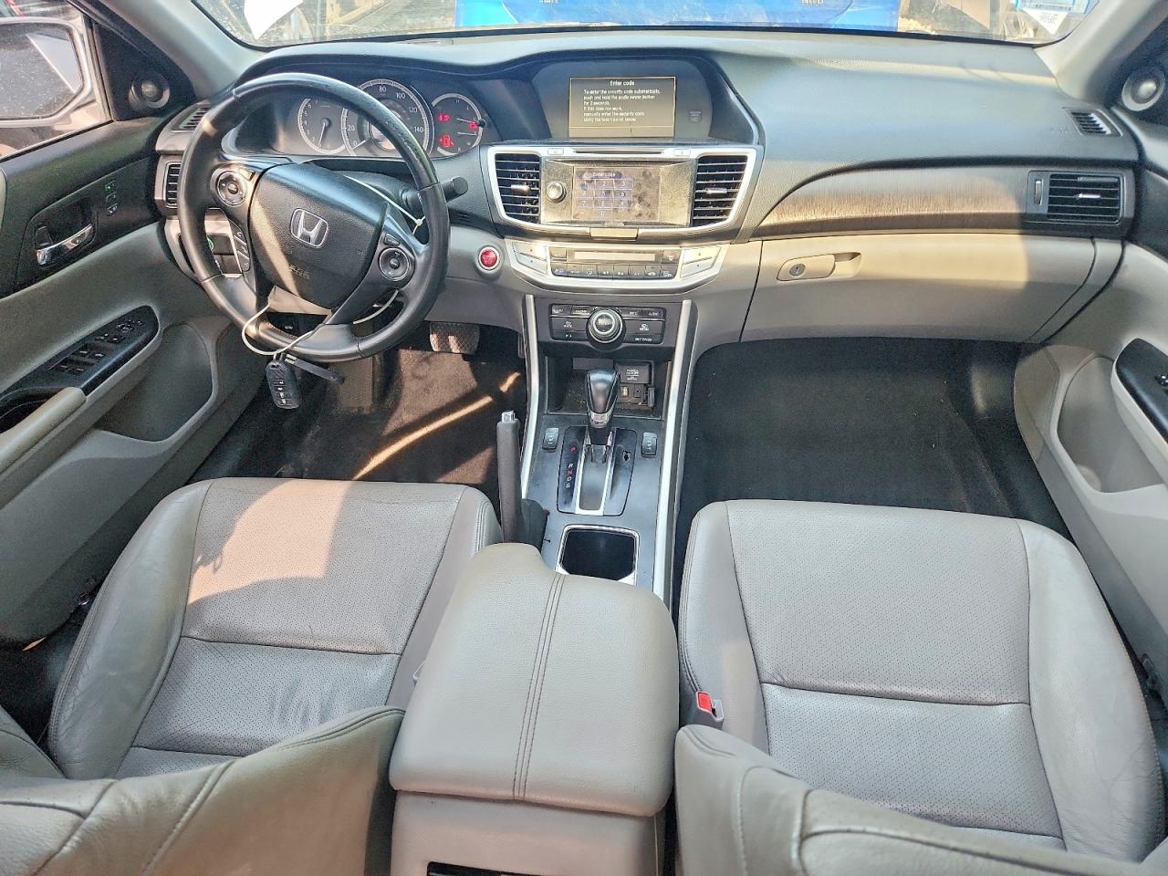 2015 HONDA ACCORD