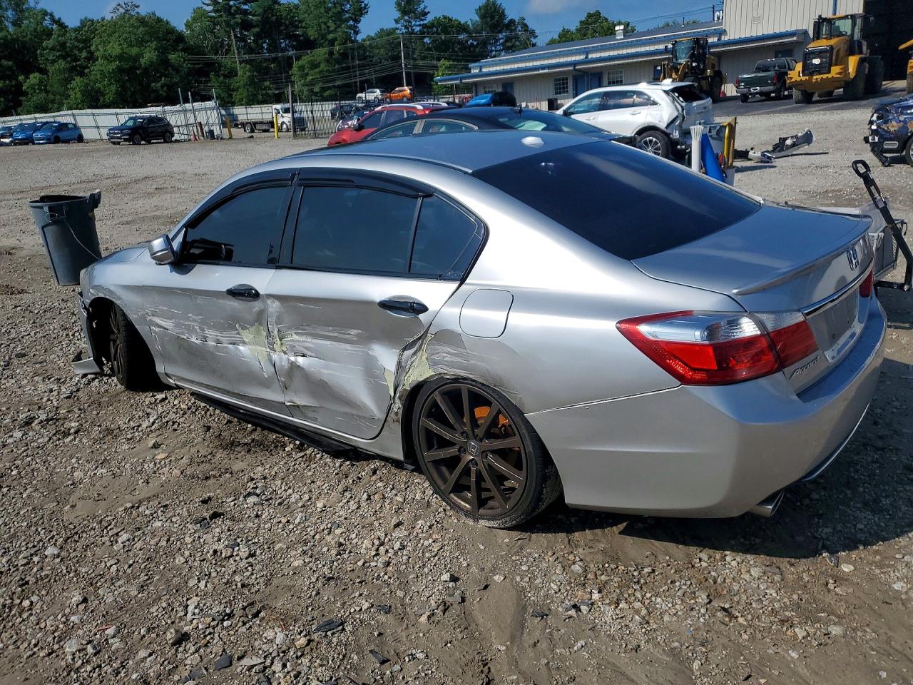 2015 HONDA ACCORD