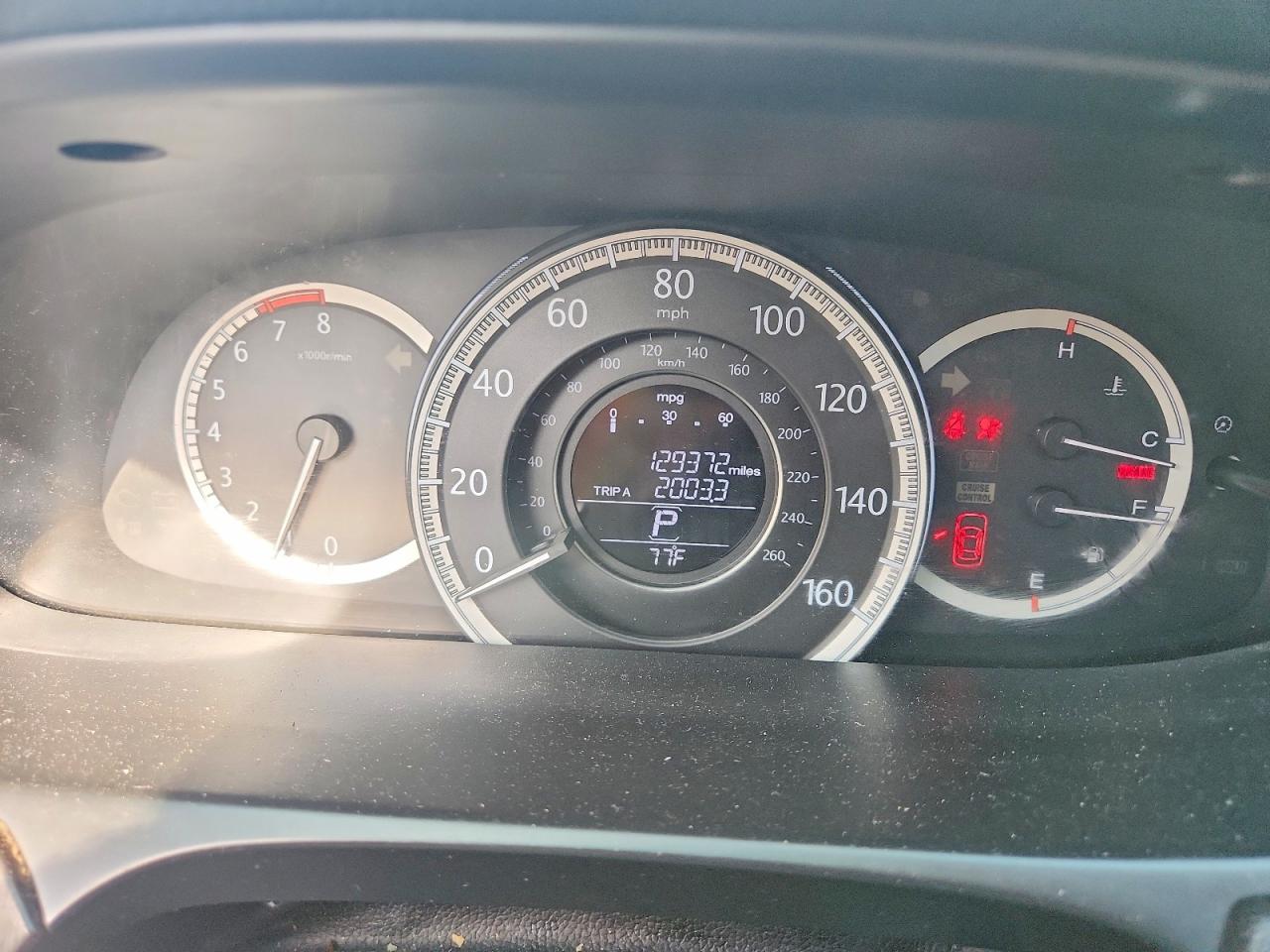 2015 HONDA ACCORD