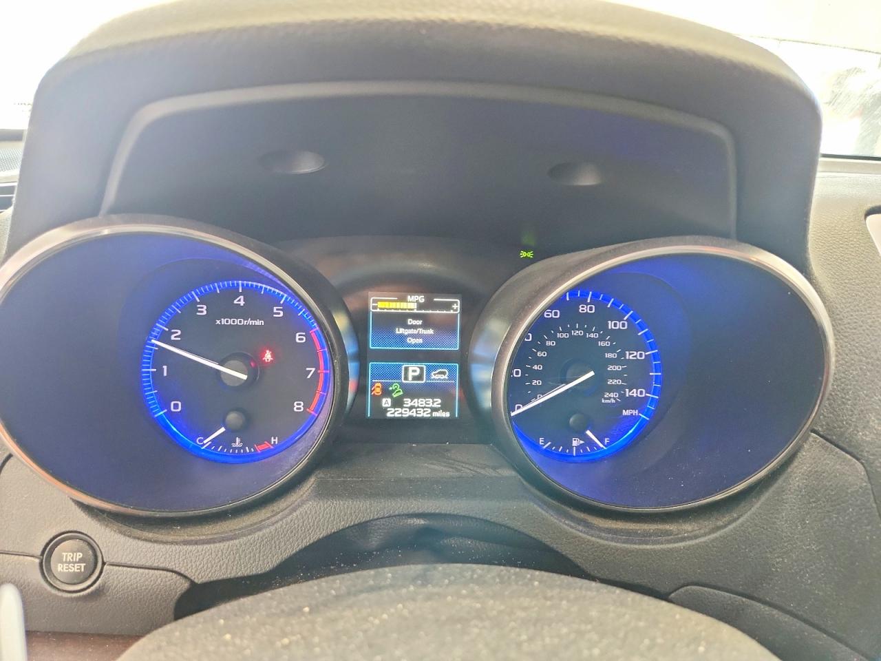 2015 SUBARU OUTBACK