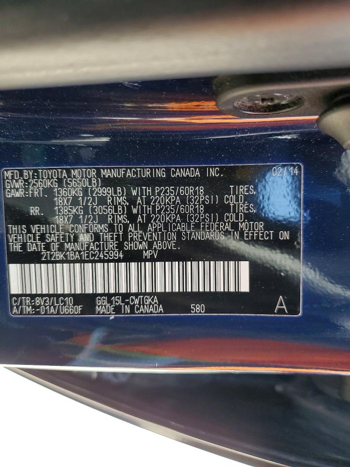 2014 LEXUS RX350