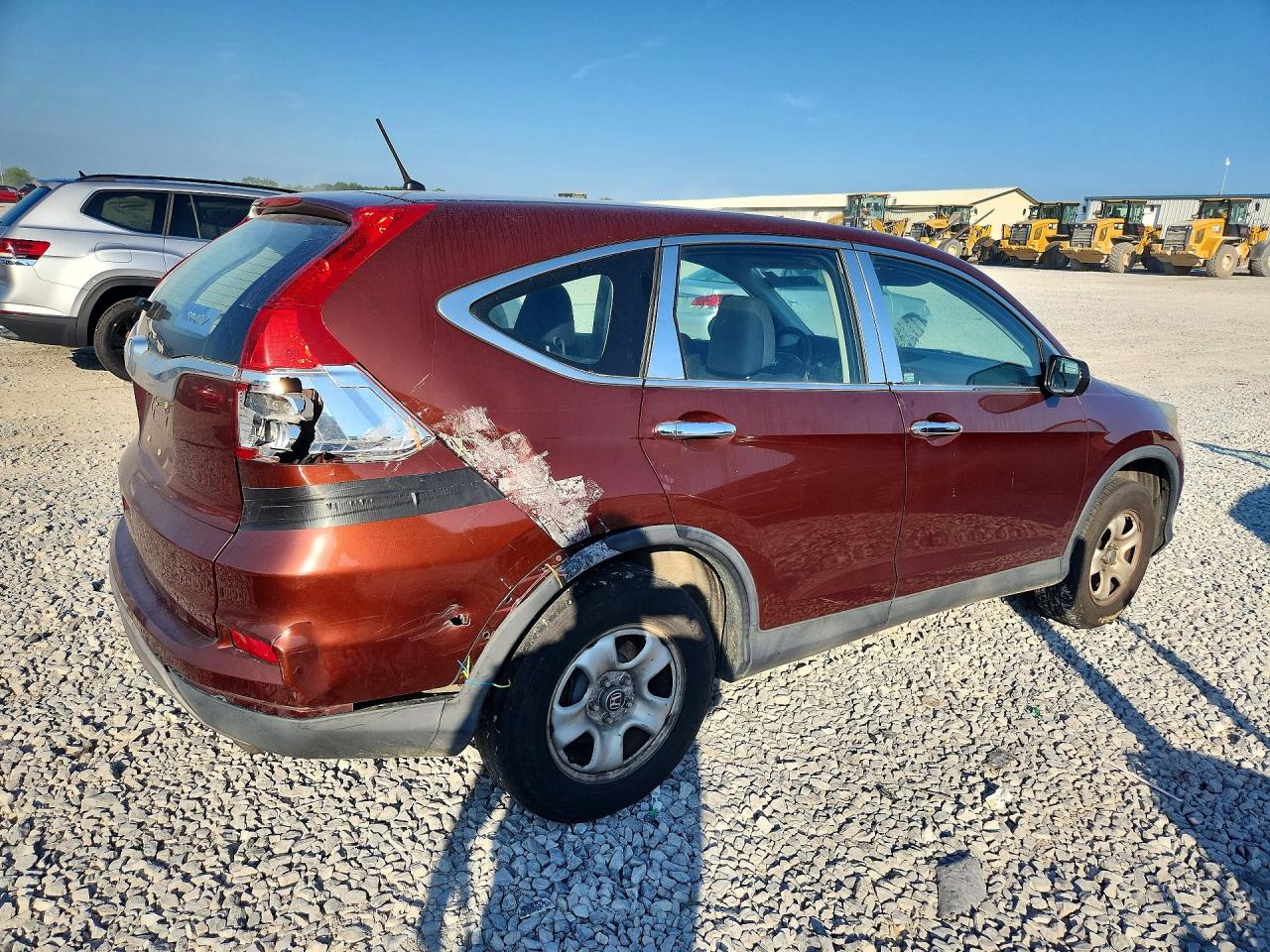 2015 HONDA CRV