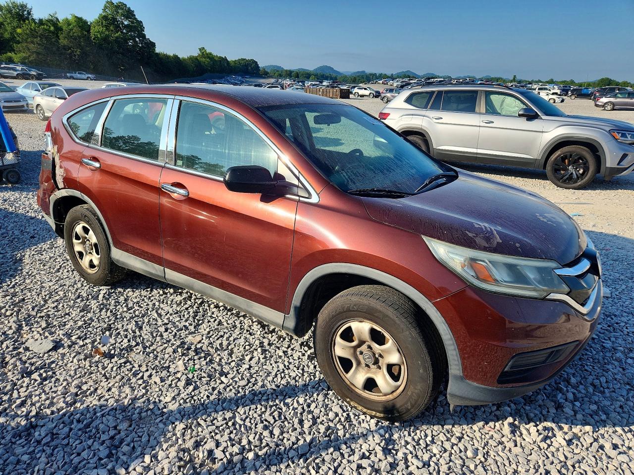 2015 HONDA CRV
