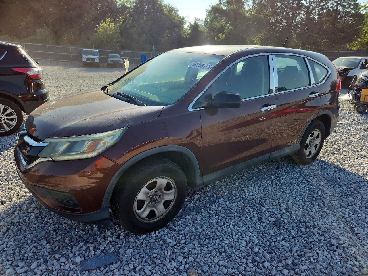 2015 HONDA CRV
