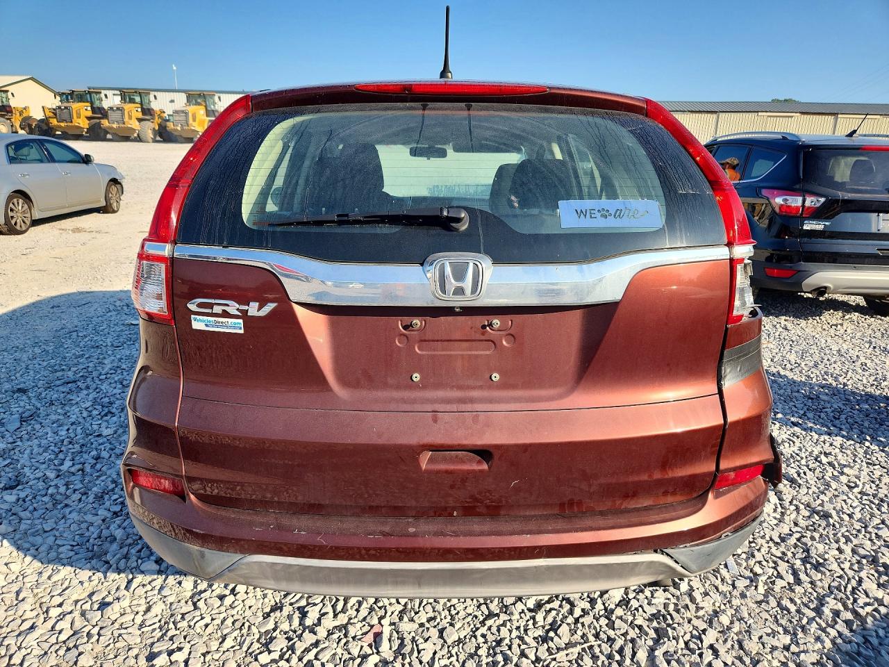 2015 HONDA CRV