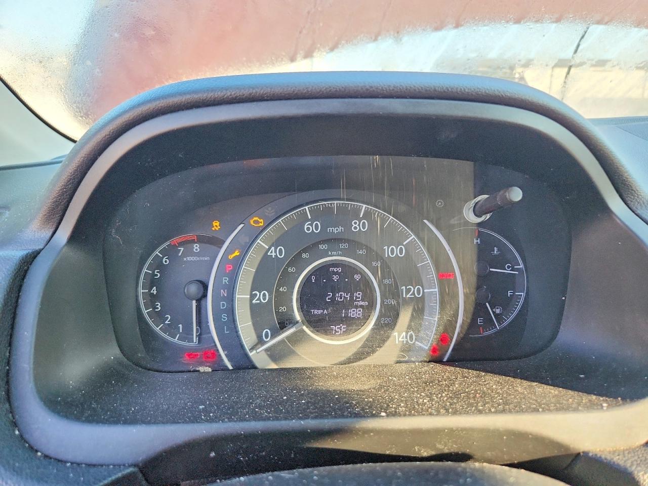 2015 HONDA CRV