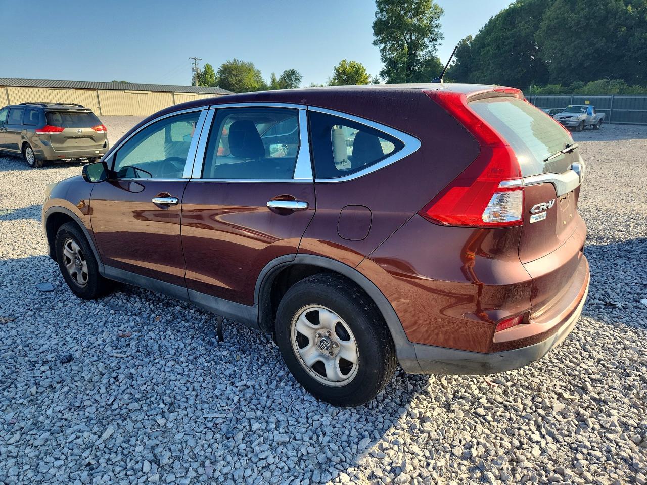 2015 HONDA CRV