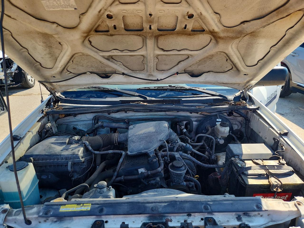 2010 TOYOTA TACOMA