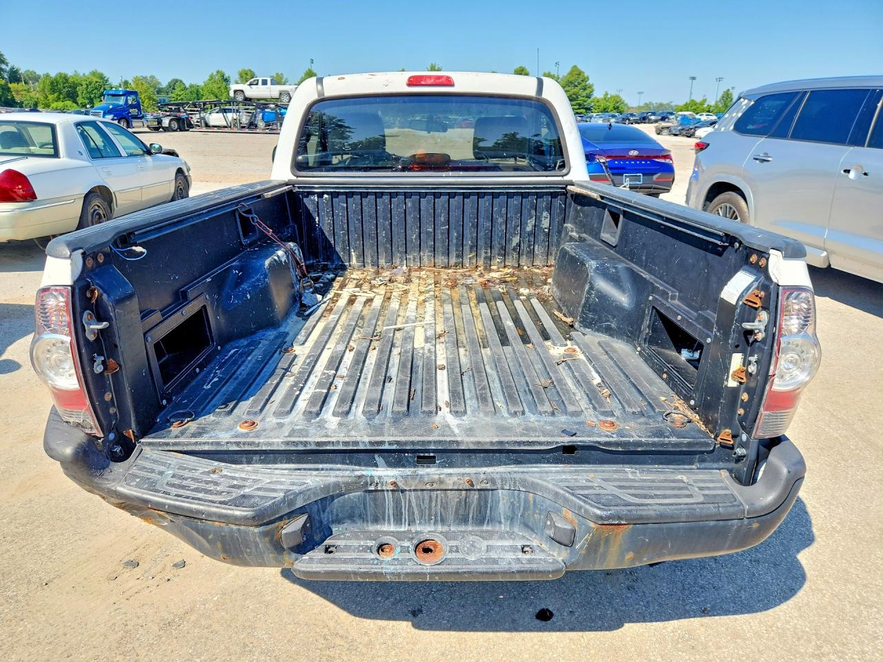 2010 TOYOTA TACOMA
