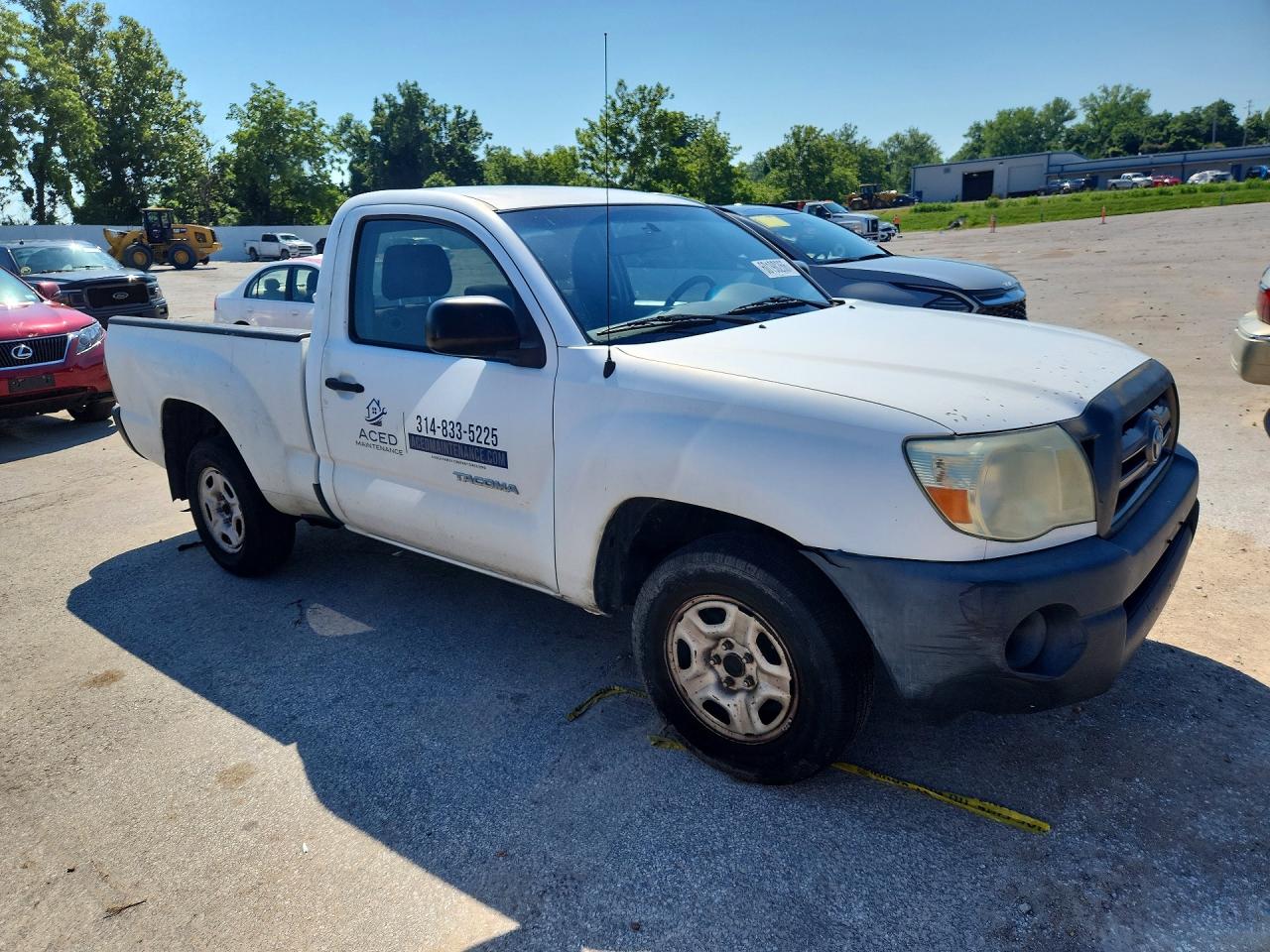 2010 TOYOTA TACOMA