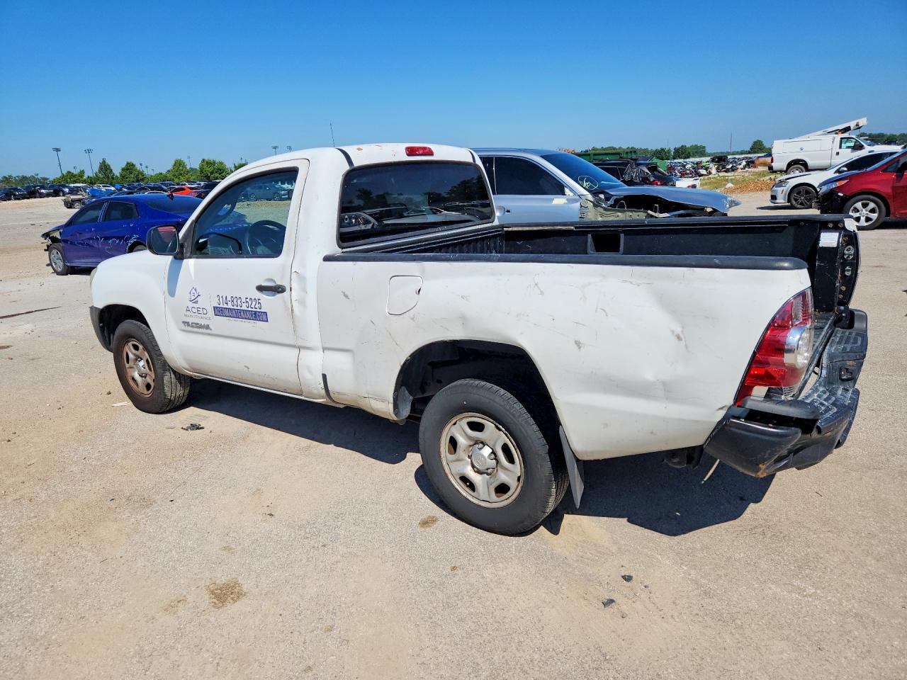 2010 TOYOTA TACOMA