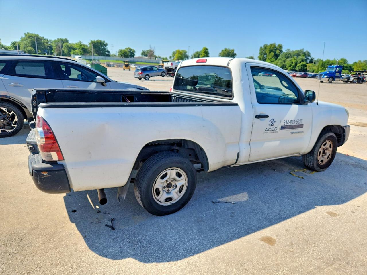 2010 TOYOTA TACOMA