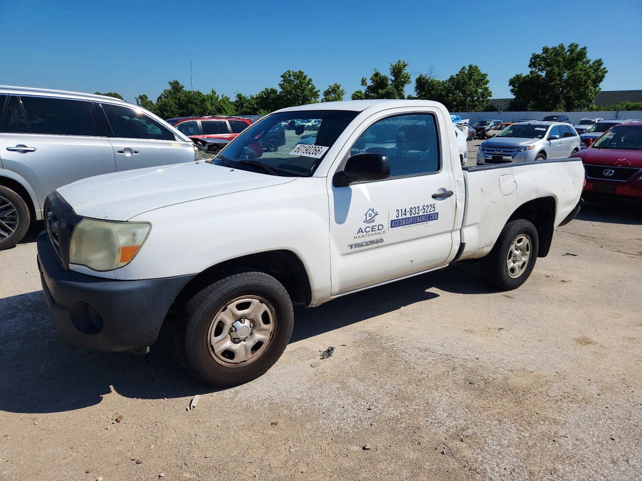 2010 TOYOTA TACOMA