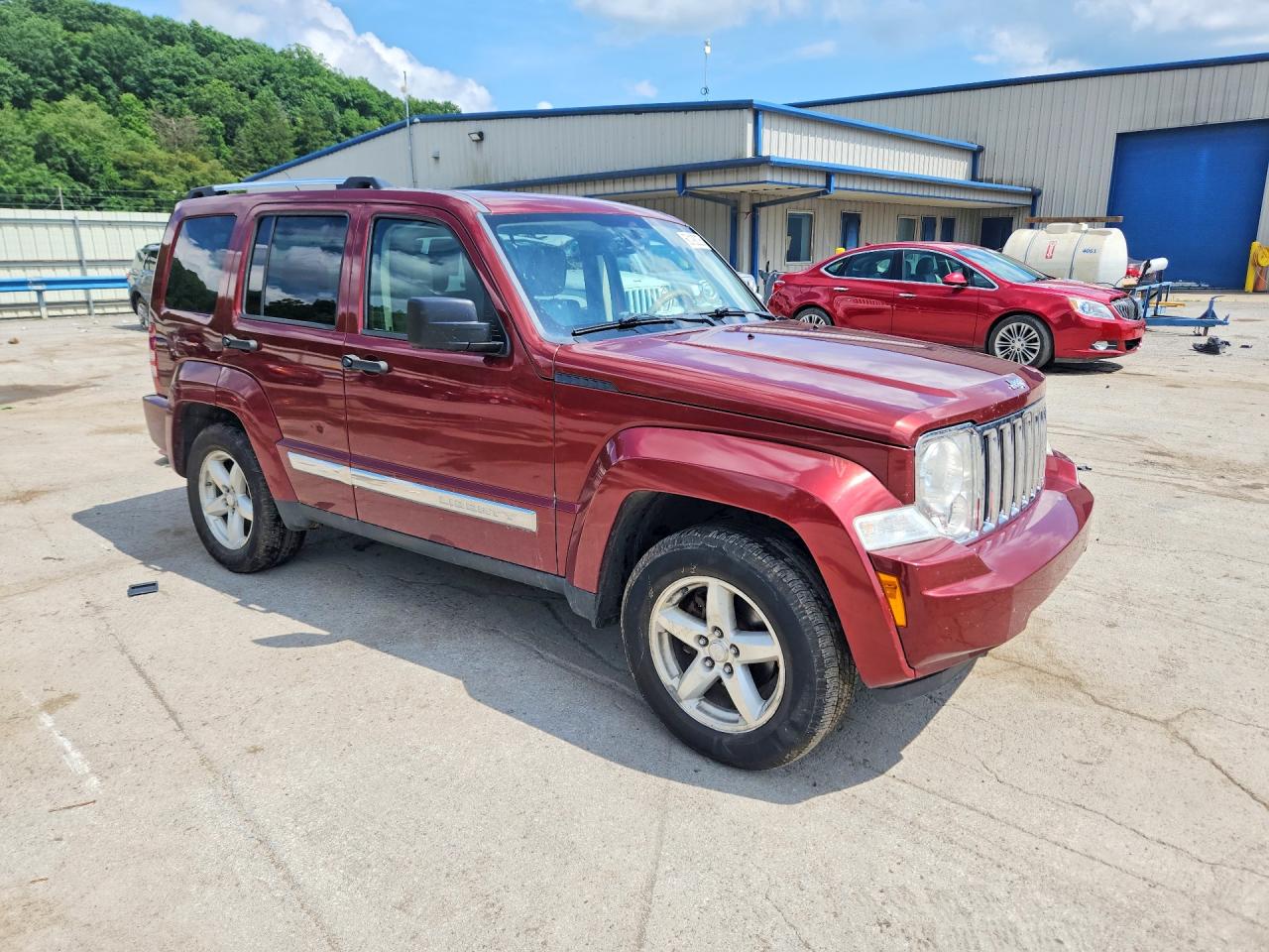 2008 JEEP LIBERTY