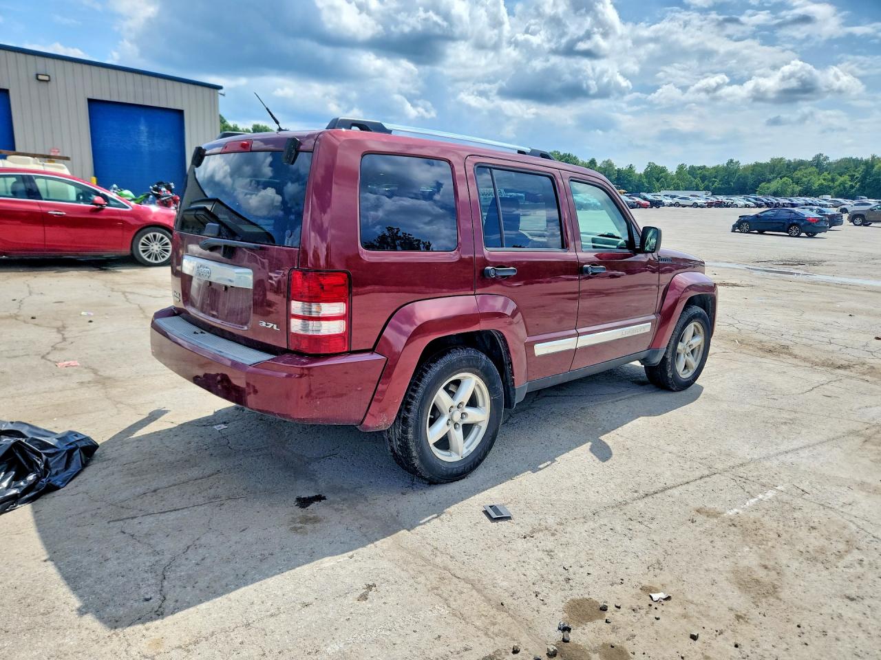 2008 JEEP LIBERTY