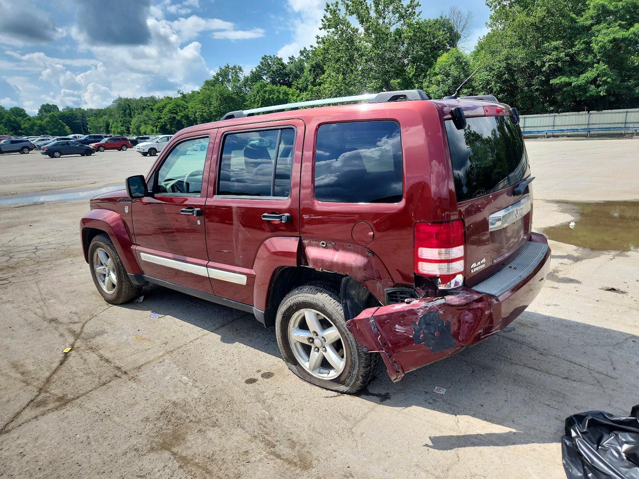 2008 JEEP LIBERTY