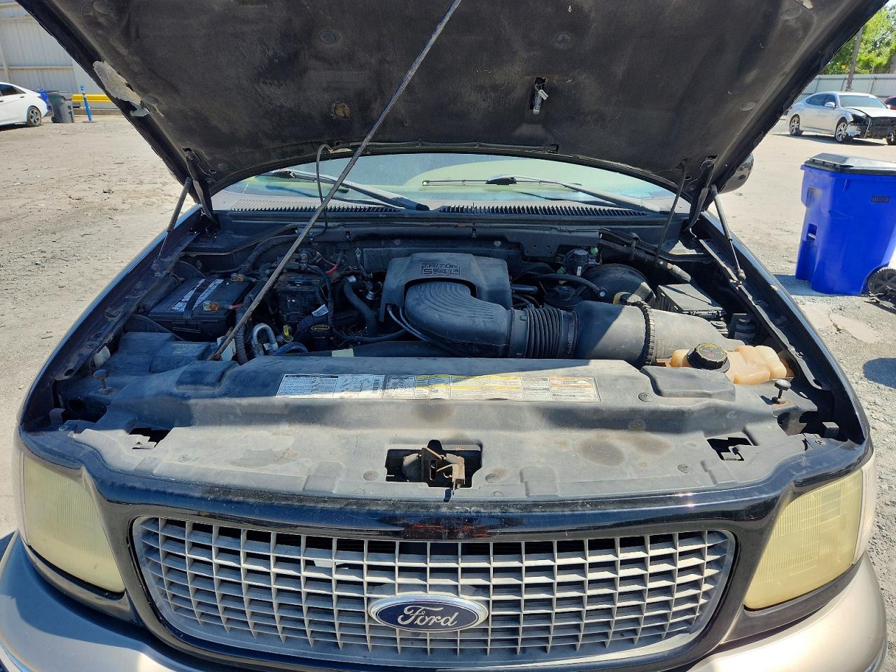 2002 FORD EXPEDITION