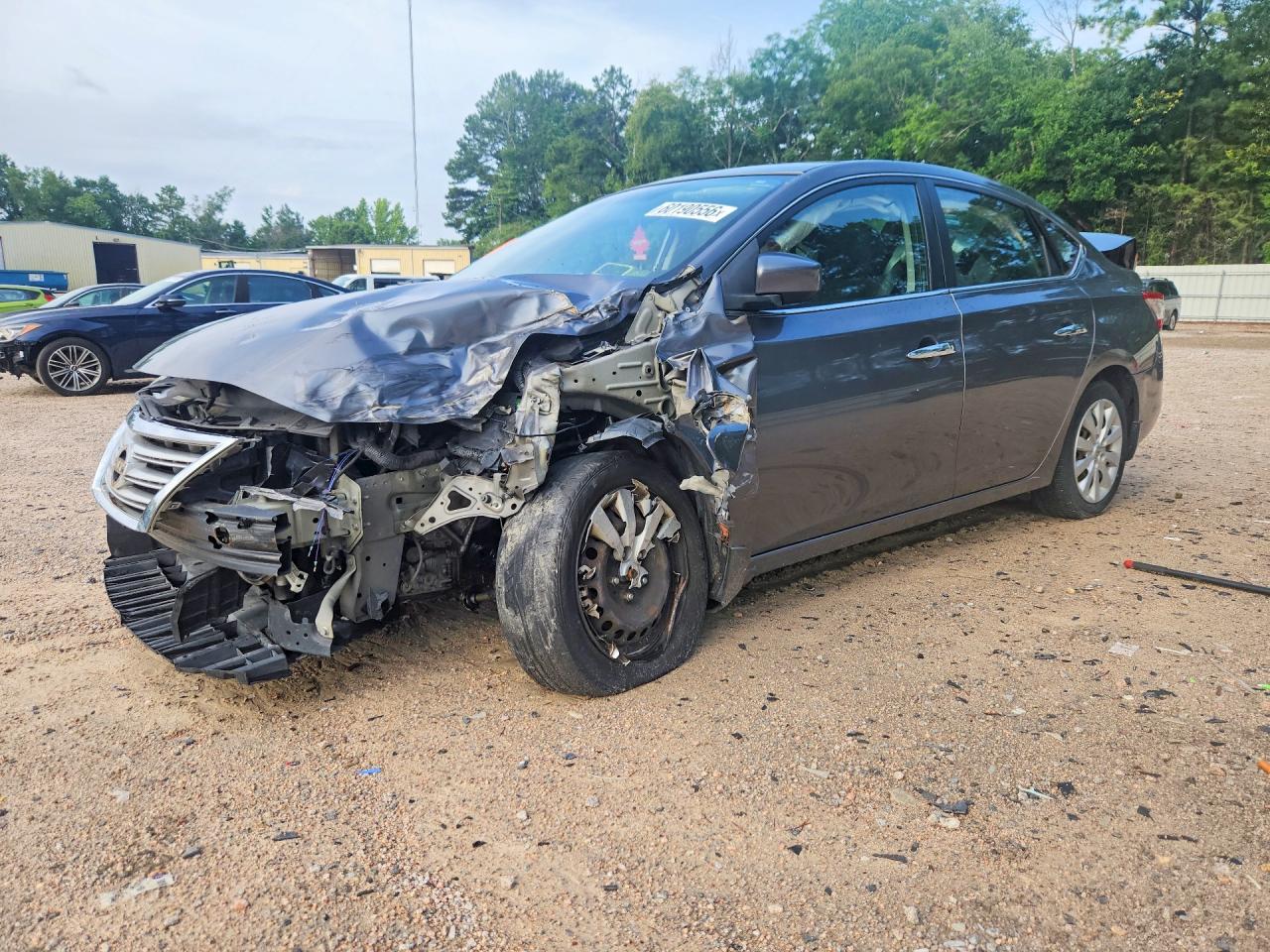 2015 NISSAN SENTRA