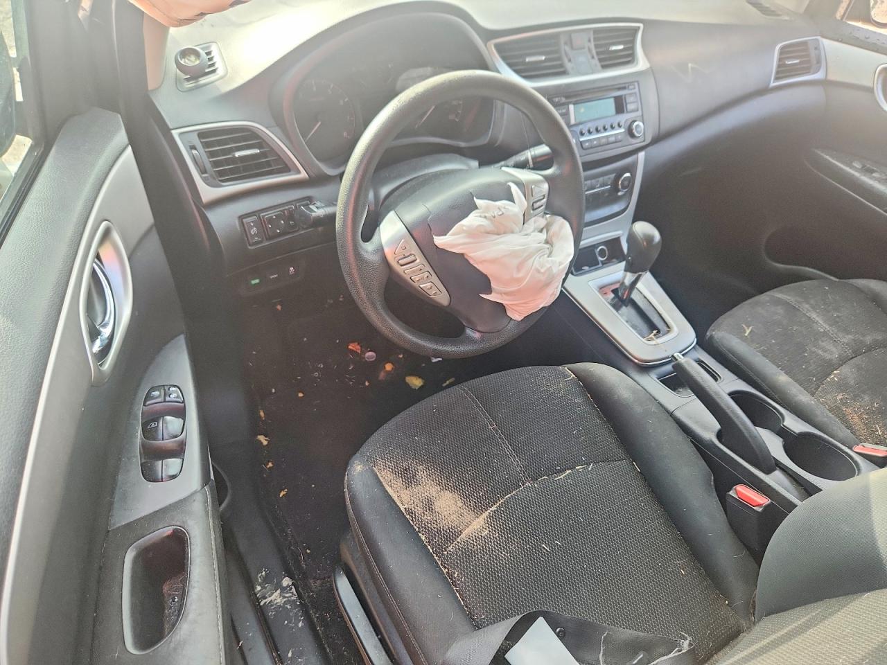 2015 NISSAN SENTRA