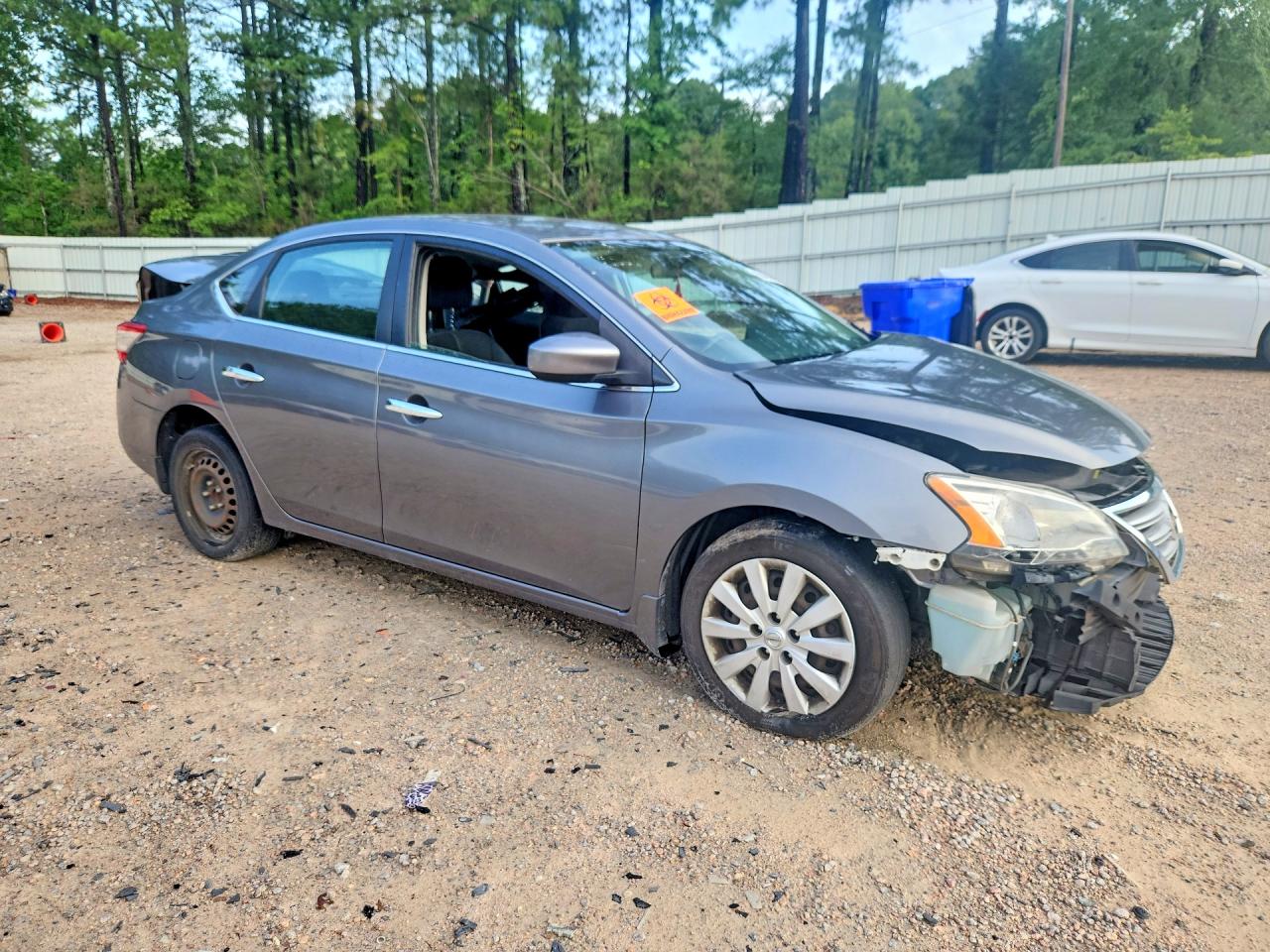 2015 NISSAN SENTRA