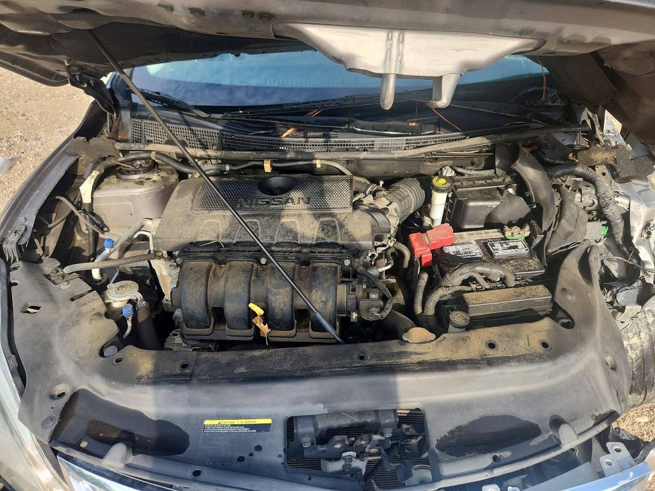 2015 NISSAN SENTRA