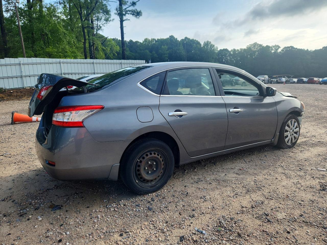 2015 NISSAN SENTRA