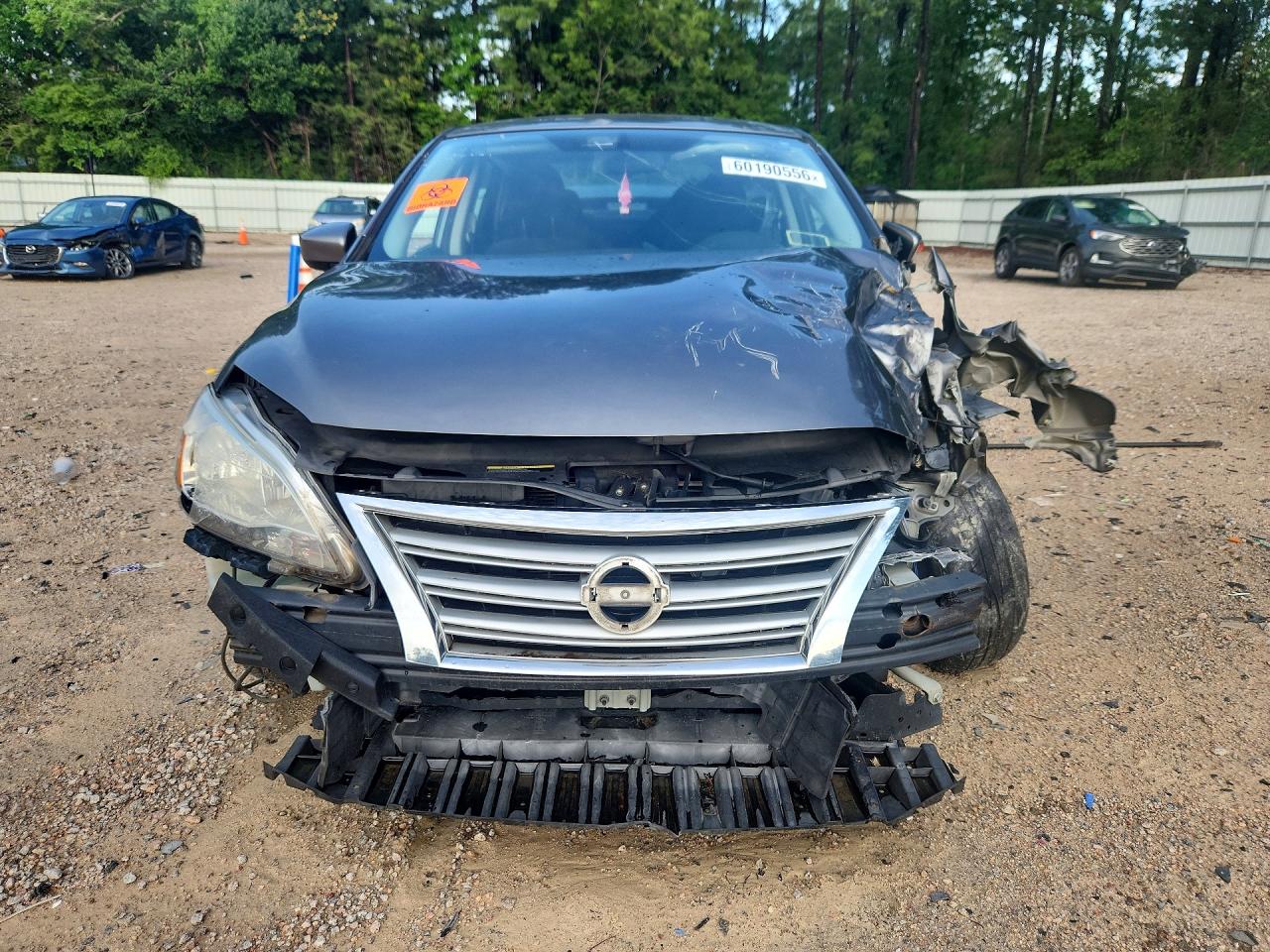 2015 NISSAN SENTRA