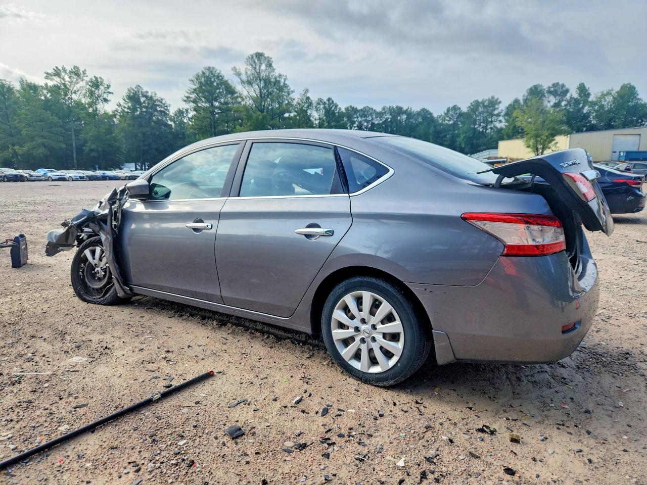 2015 NISSAN SENTRA