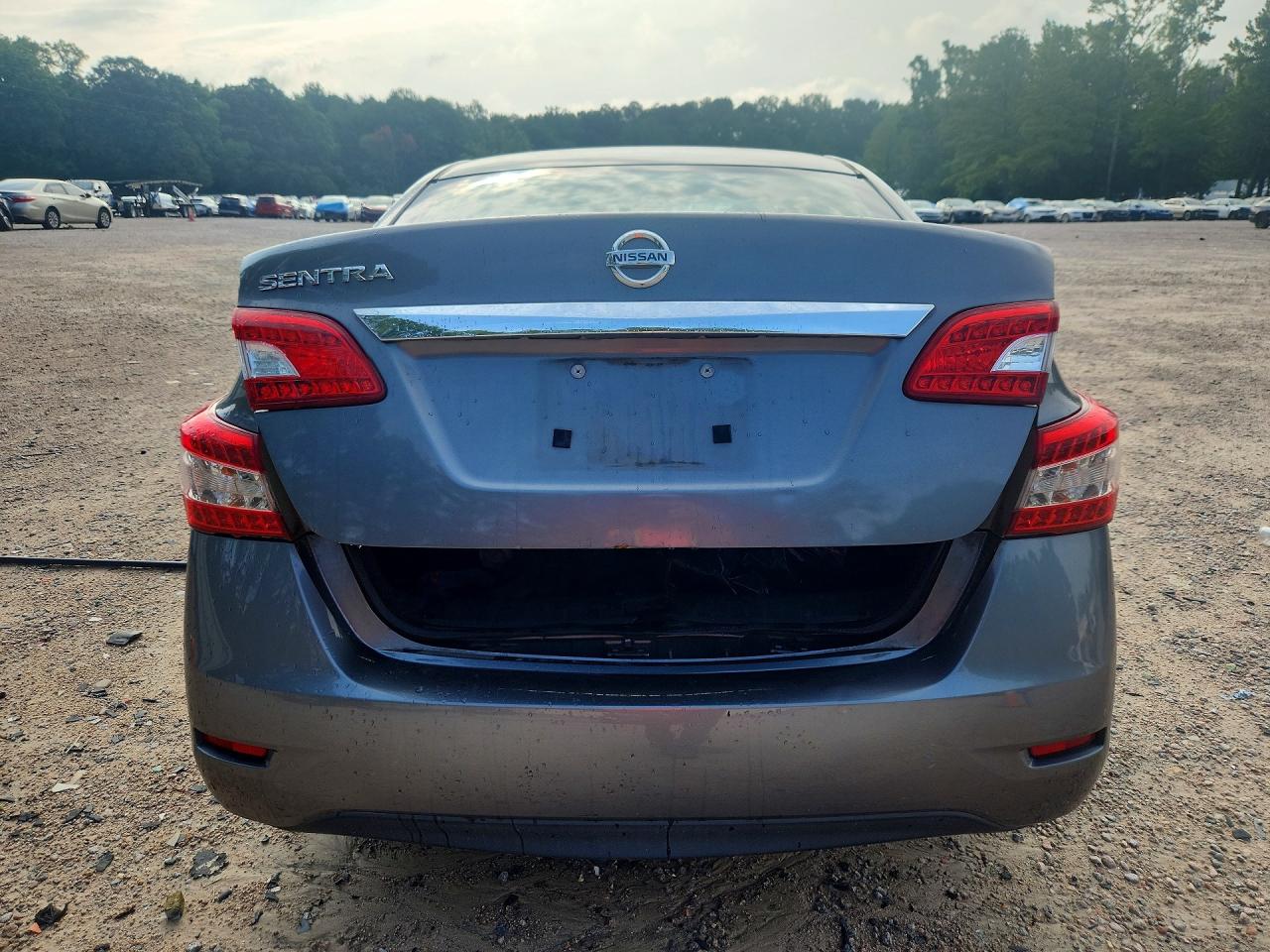 2015 NISSAN SENTRA