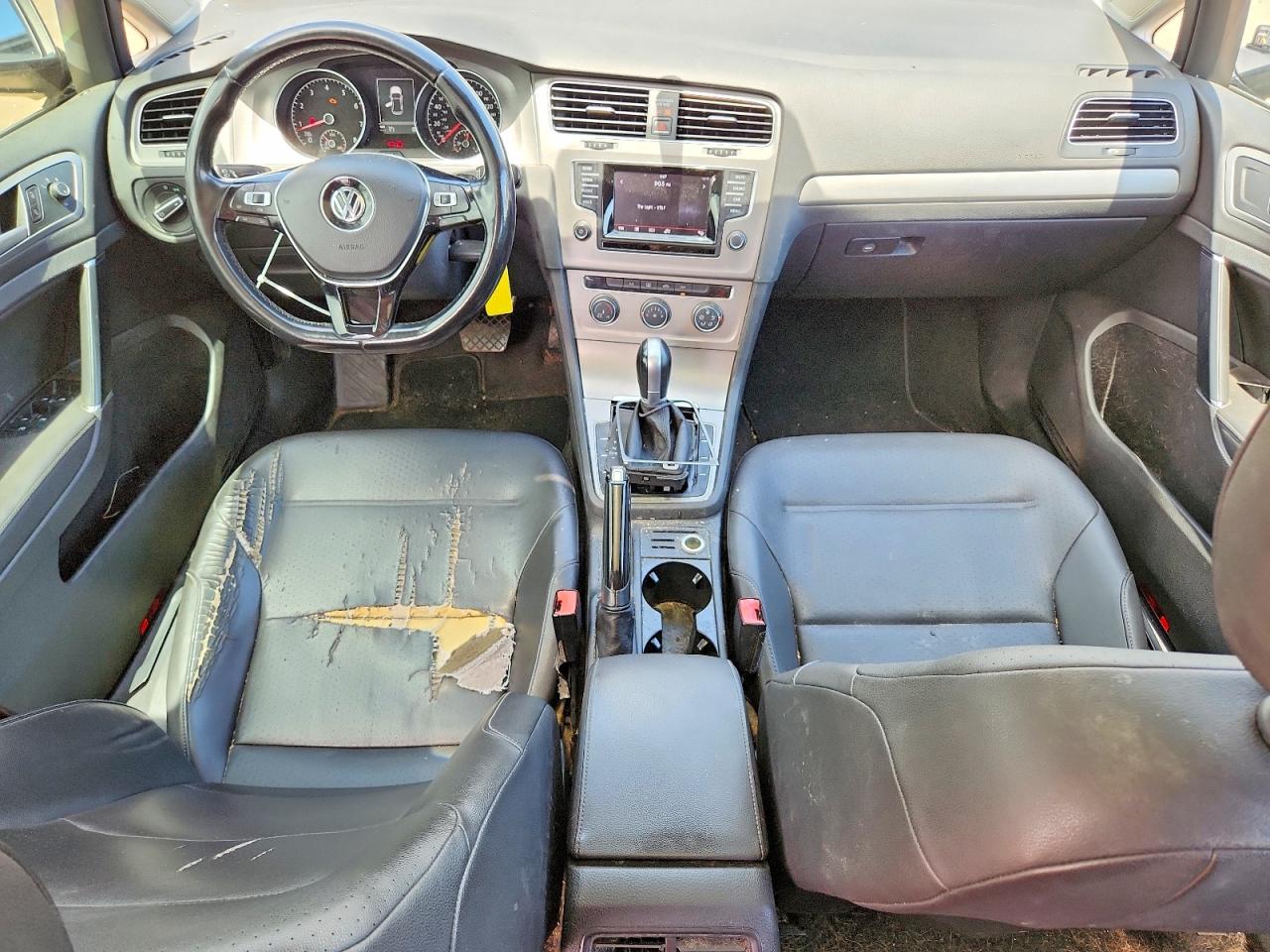 2015 VOLKSWAGEN GOLF