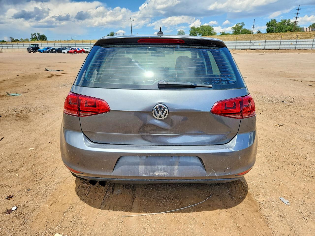 2015 VOLKSWAGEN GOLF