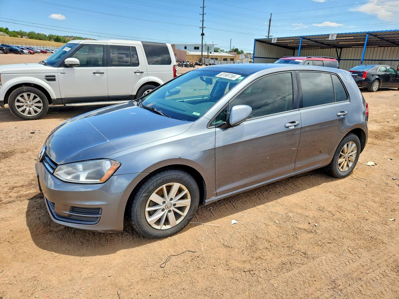 2015 VOLKSWAGEN GOLF