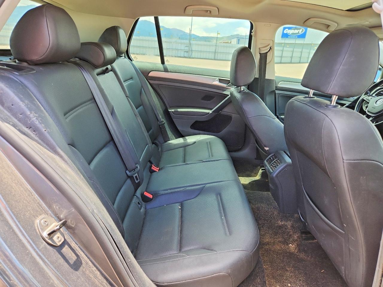 2015 VOLKSWAGEN GOLF