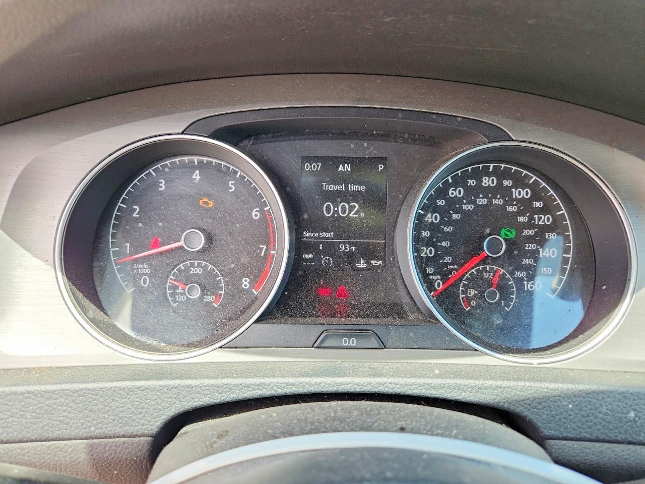 2015 VOLKSWAGEN GOLF