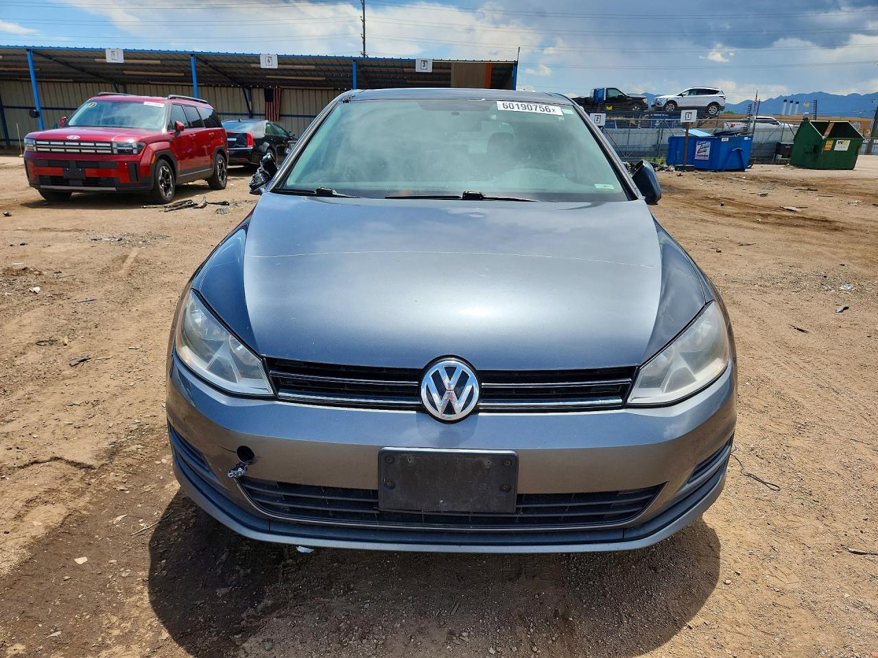 2015 VOLKSWAGEN GOLF